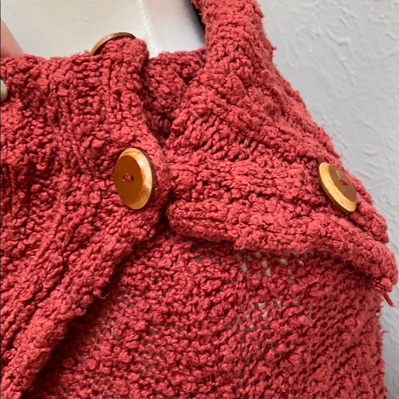 2/$30 Nubby Cable Knit Cowl Neck Sweater - Picture 3 of 7